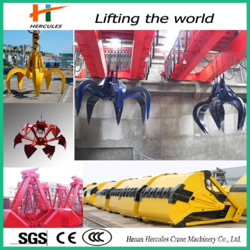 Overhead Crane Grab for Handling Bulk Material